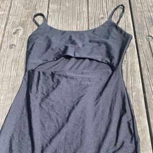 FASHION NOVA BLACK MINI DRESS